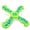 Green, variant on Soft Boomerang - Easy to Learn EVA Foam That Floats - Orange Beginner Boomerang - Outdoor Beach Pool and Backyard Play Gift for Kids - Refresh Sports