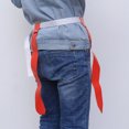 thumbnail image 3 of SHISUYAN Ensemble de Drapeaux de Football 4 Pcs Ceintures de Football Ajustables Comprend 2 Drapeaux par Ceinture Type Ceinture Drapeaux de Remplacement Ensemble de Drapeaux de Jeu de Football pour Jeunes Hommes (Rouge), 3 of 8