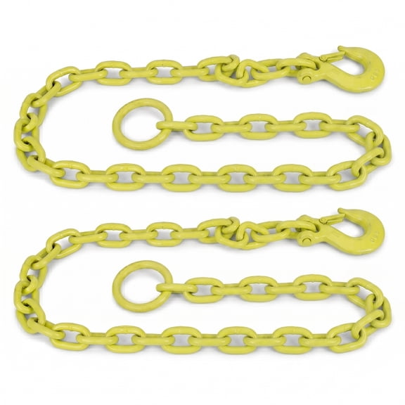Brush Grubber Tugger Extreme Chain for Attaching Brush Grubber Tool (2 Pack)