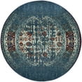 thumbnail image 5 of SAFAVIEH Monaco Annabelle Vintage Area Rug, Blue/Ivory, 6'7" x 9'2", 5 of 11