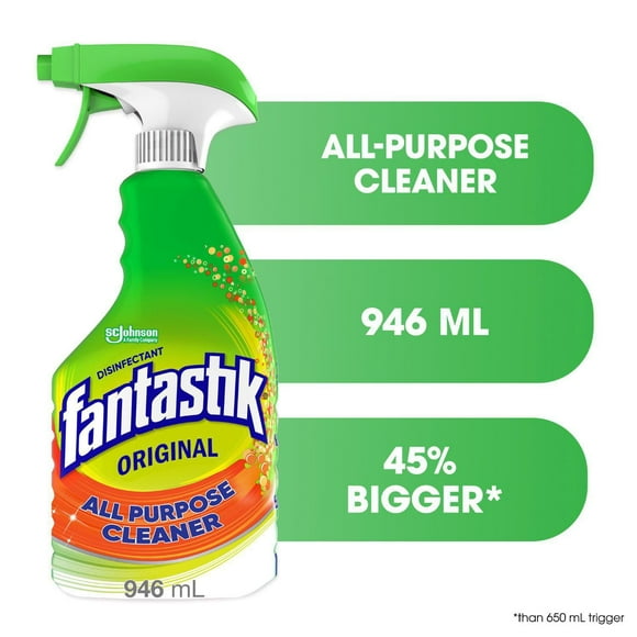 Fantastik® Nettoyant Tout Usage Désinfectant Original, 946ml