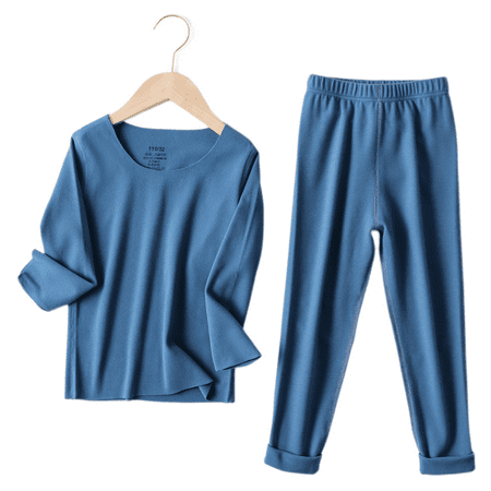 

Children s Autumn Clothing Autumn Pants Boys Thermal Underwear Set Children s Clothing Autumn And Winter Girls Home Clothing Large Children s Pajamas