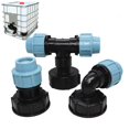 thumbnail image 5 of Adaptador de tanque IBC S60 x 6 - Accesorio para conexión de manguera de agua (salida de cabeza recta de 20 mm), 5 of 5