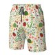 thumbnail image 4 of Fotbe Ladybug And Wild Flowers Trajes de Baño Estampados para Hombre, Shorts de Verano de Secado Rápido, Ropa de Playa, Bañadores-3X-Large, 4 of 6