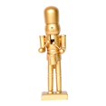thumbnail image 3 of Figura de cascanueces, estatua de cascanueces de Navidad, decoración navideña, accesorios de fotografía, decoración de mesa, decoración navideña para, 3 of 9