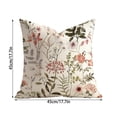 thumbnail image 3 of Apmemiss Clearance 17.7x17.7in Spring Style Floral Printing Pillowcase, 3 of 6