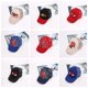 thumbnail image 2 of Moda Dibujos animados Marvel Spiderman Imprimir Niños Sombrero Niños Niñas Hip Hop Gorras de béisbol Ajustable Bebé Gorras Anime Regalo 2-8Year ToddlerAdjustable Gao Jinjia LED, 2 of 2