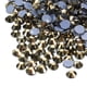 thumbnail image 1 of 1440uds Imitación Diamantes Plano Respaldo Cristal Vidrio Gemas para Manualidades Ropa Bricolaje Decoración SS20 4,8mm Mina Oro, 1 of 5
