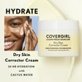 thumbnail image 4 of COVERGIRL Clean Fresh Skincare Dry Skin Corrector Face Cream, 2.0 fl oz, 4 of 14