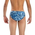 thumbnail image 2 of Dolfin Reliance Mens Print All-Over Racer, 2 of 3