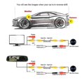 thumbnail image 3 of Car Hd 12led Rear View Backup Camera Reverse Camera For Opel Astra H J Corsa Meriva Zafira Insignia, 3 of 5