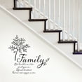 thumbnail image 2 of WallPops! Family Tree Quote Wall Decals, 2 of 4