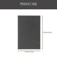 thumbnail image 2 of WRITWAA 32Pcs Garage Door Stickers in Black Rubber with Faux Windows Design for Outdoor Use, 2 of 8
