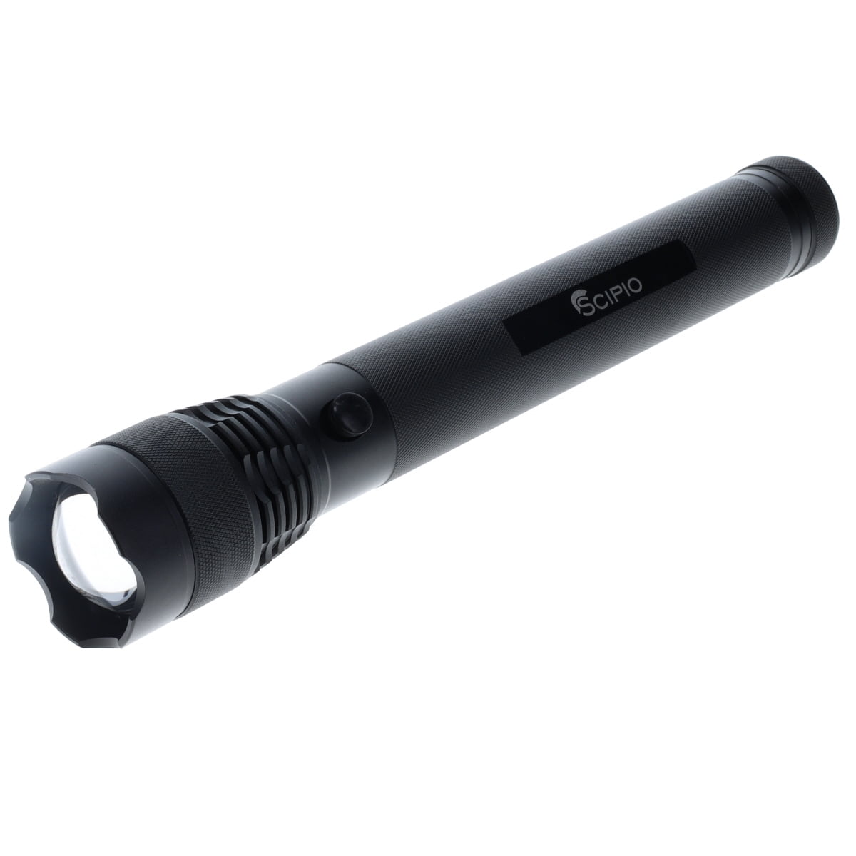 Scipio S3201G 12 Inch Tactical Aluminum Flashlight