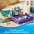 thumbnail image 4 of The Little Mermaid Story Book, Plastic, Multicolor, 4 of 8