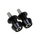 thumbnail image 1 of 2x deslizadores de carretes de brazo oscilante de motocicleta CNC negros para Cola Carretes deslizantes del brazo giratorio, 1 of 8