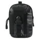 thumbnail image 3 of Bolsa de cinturo táctica bolsa riñonera ajustable con bolsa de teléfono móvil para pesca Camping senderismo , negro El 12x17x6cm Yinane Estuche táctico de cintura militar, 3 of 8