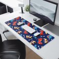 thumbnail image 2 of Long Mouse Pads for Desk,DarkBlue Dinosaurs Bones Pattern Desk Mats on Top Of Desks, Desk Mouse Pad Extra Large with 3mm Non-Slip Base and Stitched Edge for Gaming,Office,Work,Home 31.5"x11.8", 2 of 6