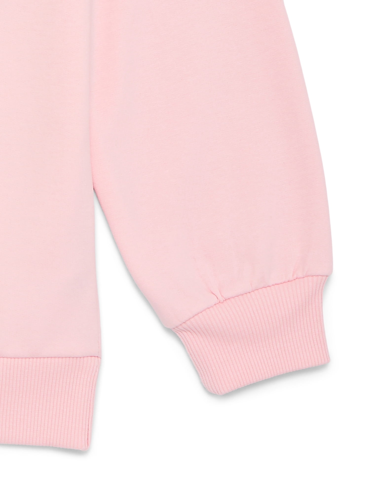 Strawberry Shortcake Kids Graphic Fleece Crewneck Sweatshirt, Sizes 4-18