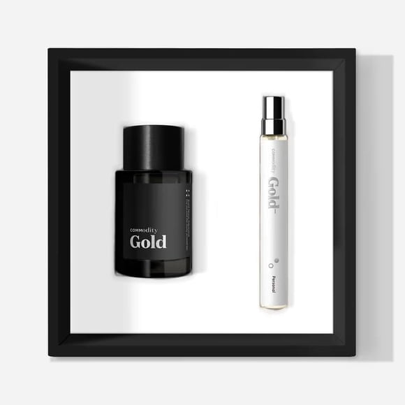 Set de perfume Commodity Gold Expressive 30 ml + Gold Personal 10 ml