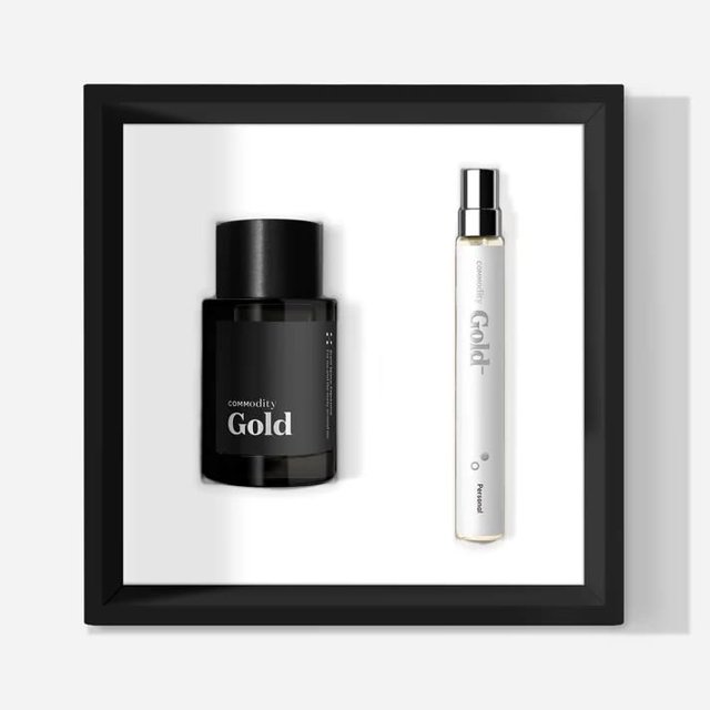 Set de perfume Commodity Gold Expressive 30 ml + Gold Personal 10 ml