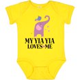thumbnail image 3 of Inktastic My Yia Yia Loves Me Grandchild Boys or Girls Baby Bodysuit, 3 of 5