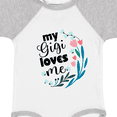thumbnail image 4 of Inktastic My Gigi Loves Me Girls Girls Baby Bodysuit, 4 of 5