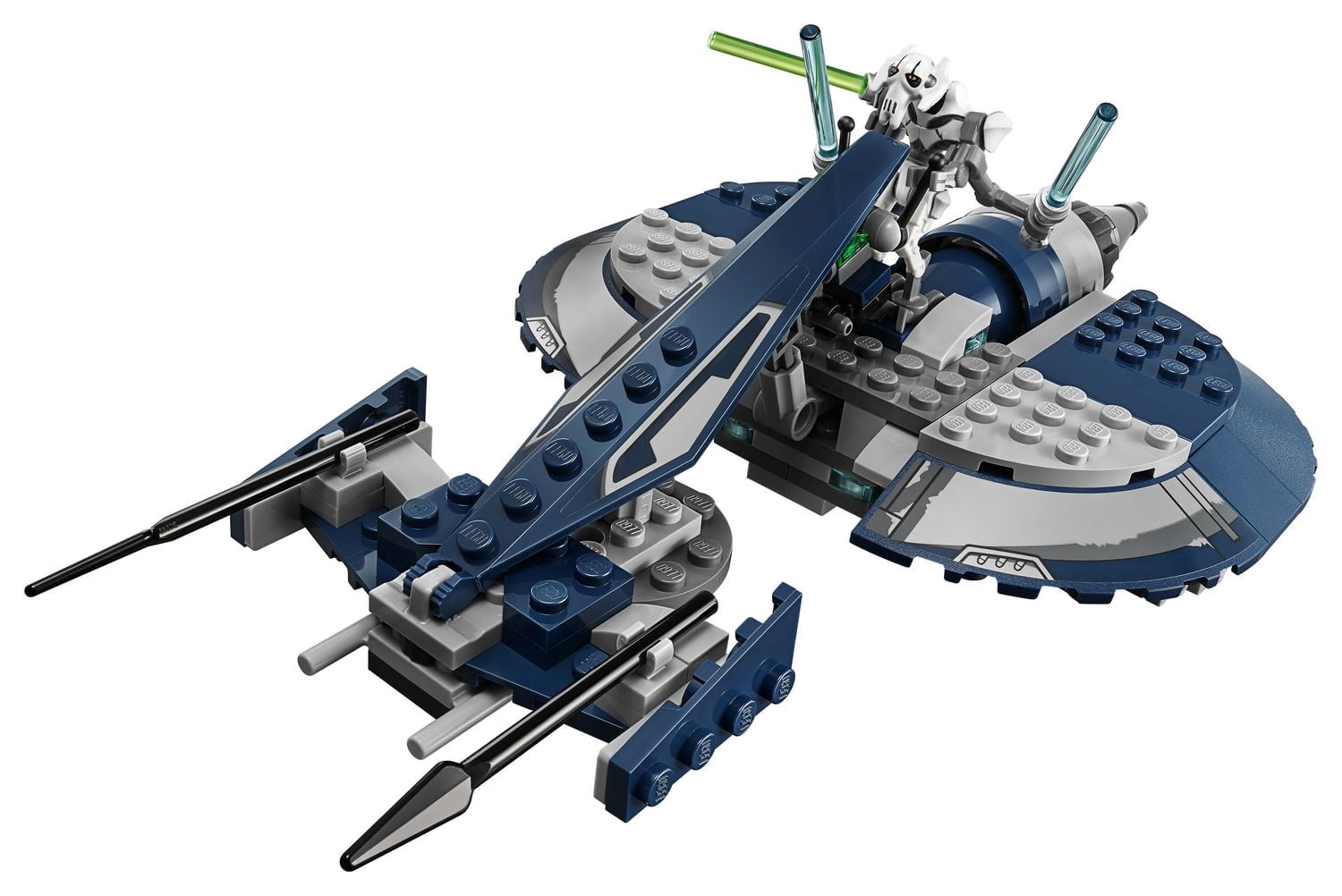LEGO Star Wars: The Clone Wars General Grievous' Combat Speeder 75199 Toy Building Kit (157 Pieces)