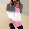 thumbnail image 5 of DondPO Hoodies for Women Long Sleeve Shirts Plus Size tops Casual Blouses for Women Crewneck Loose T Shirts Trendy Tunics Sweatshirt for Women Oversized Sweatshirt for Women White S, 5 of 5