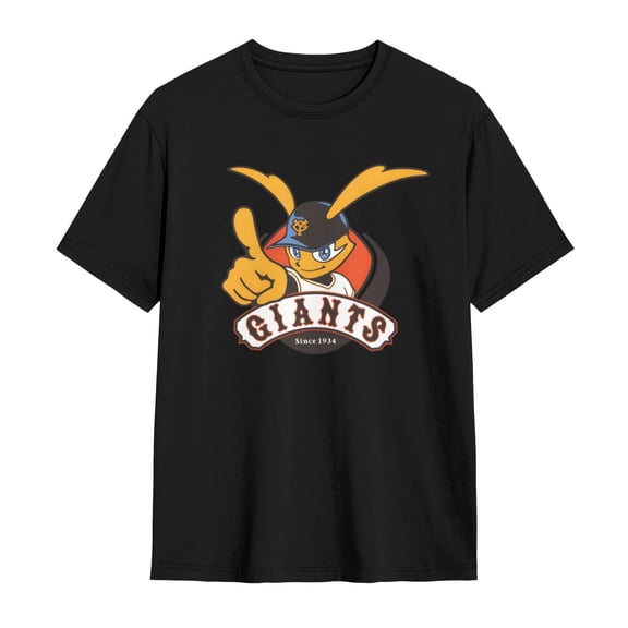 Yomiuri Giants Shirt Short Sleeve Cotton Tshirt