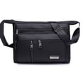 thumbnail image 1 of Bandolera de tela Oxford impermeable para hombre, 33 x 15 x 25 cm, 1 of 1
