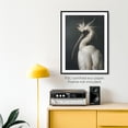 thumbnail image 6 of Moonow7 White Spoonbill Bird Poster in Vintage Minimalist Style, Large Wall Art Prints for Living Room and Bedroom Decoration, Nature-Inspired Artwork for Office, Unframed, Size 16x20 / 40x50 cm, 6 of 13
