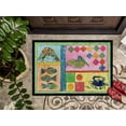 thumbnail image 3 of Carolines Treasures Mat 8104- Héron Bleu Intérieur Ou Extérieur Mat - 18 x 27 Po, 3 of 4
