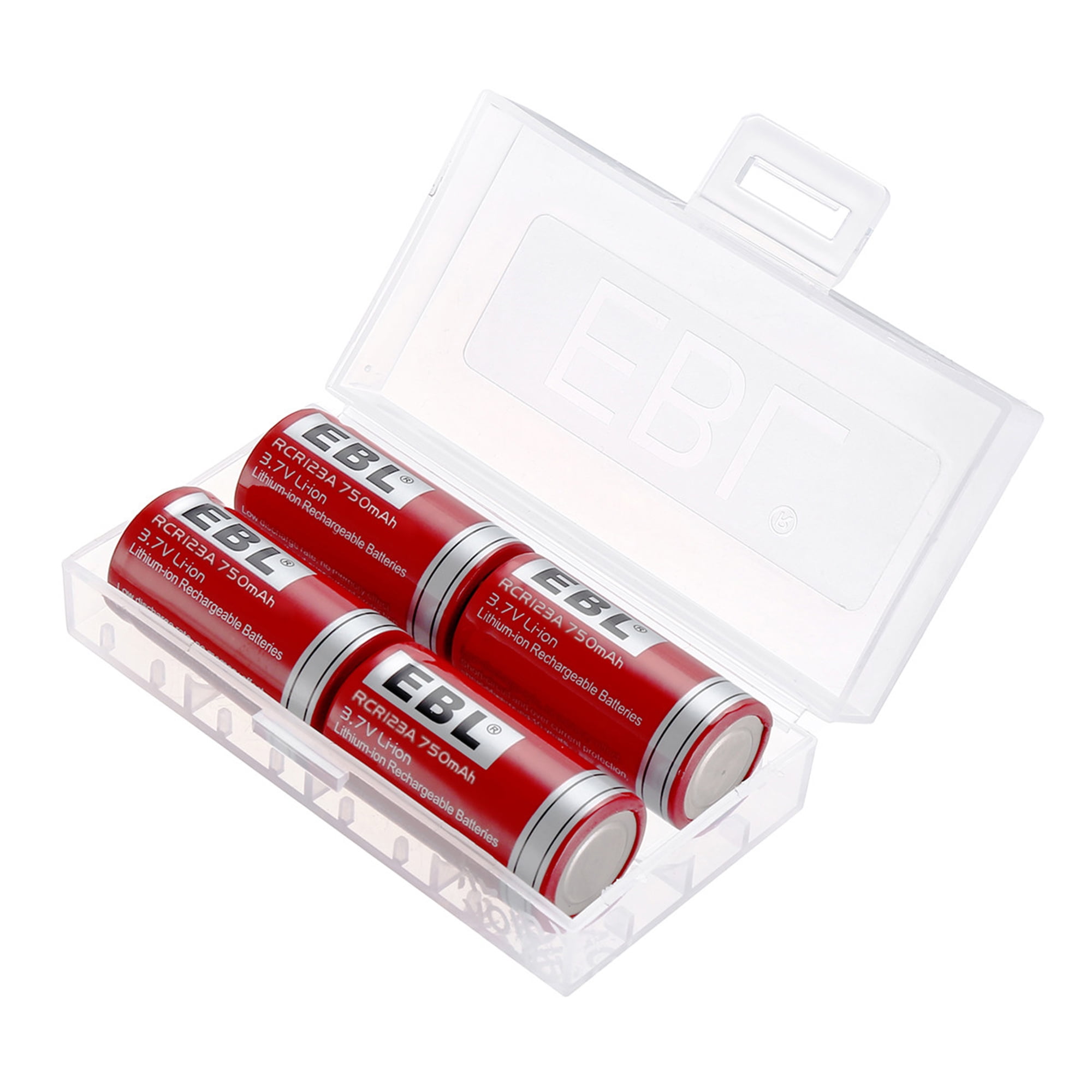 EBL 14500 Lithium-Ion Rechargeable Batteries 800mAh 3.7V