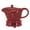 Burgundy, variant on Prime Cuisine 17oz Electric Gravy Boat Warmer, Ceramic Gravy Boat with Detachable Cord and Lid
