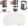 thumbnail image 4 of 350PCS Round Disposable Drip Coffee Filter Paper Strainers for Coffee Maker and Espresso Maker, 4 of 7