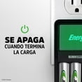 thumbnail image 3 of Cargador De Pilas Energizer Mini + 4 Pilas Recargables Aa Energizer ECOM10, 3 of 7