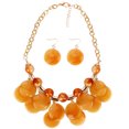 thumbnail image 1 of Collier Clavicule pour Femmes, Collier Pull avec Perles de Mode et Boucles d'Oreilles Pendantes, 1 of 7