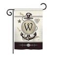 thumbnail image 5 of Breeze Decor 80203 Nautical U Monogram 2-Sided Impression Garden Flag - 13 x 18.5 in., 5 of 7