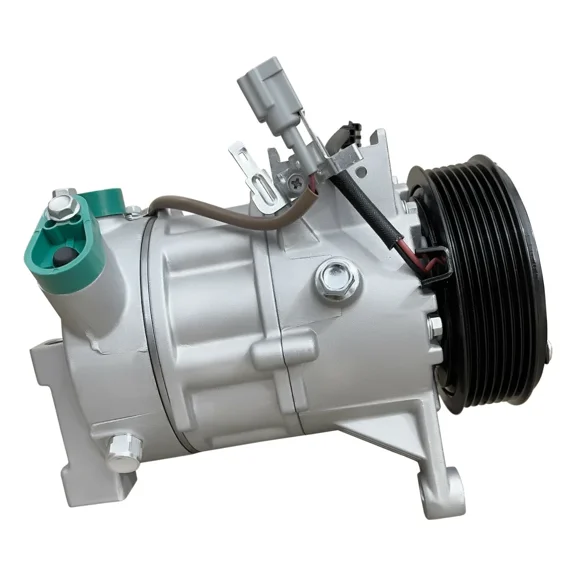 RYC New AC Compressor and A/C Clutch AIH667 (Fits Nissan Maxima 3.5L 2016, 2017, 2018, 2019, 2020, 2021, 2022; Fits Nissan Murano 3.5L 2015, 2016, 2017, 2018, 2019, 2020, 2021, 2022)