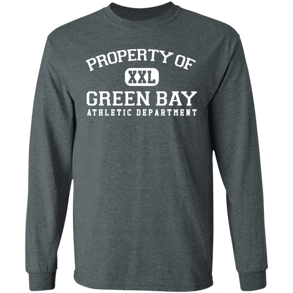 Green Bay Athletic Department Long Sleeve Tee