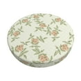 thumbnail image 1 of Balery Rose Fundas de asiento para taburete de bar redondo de tela de terciopelo ajustables que protegen de arañazos y manchas para sillas de 14 a 17 pulgadas.-12 inch, 1 of 7