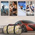 thumbnail image 6 of KLL Pears And Flower Duffle Bag For Men Women Sport Gym Fitness Tote Travel Training Workout Basketball Football Weekender, 6 of 6