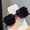 Black, variant on Korean-Inspired Light Luxury Style Large Frame Glasses - Polygonal Design, Polycarbonate Frame, Dark Lens for Fashionable Decor, Fashion Glasses|Sleek Frame Design|Decorative Eyewear