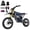Blue, variant on Oryxearth 2500W Electric Dirt Bike, 34 Mph Off-Road E Dirt Bike with Hydraulic Brakes and 48V 20AH Removable Battery, Yellow