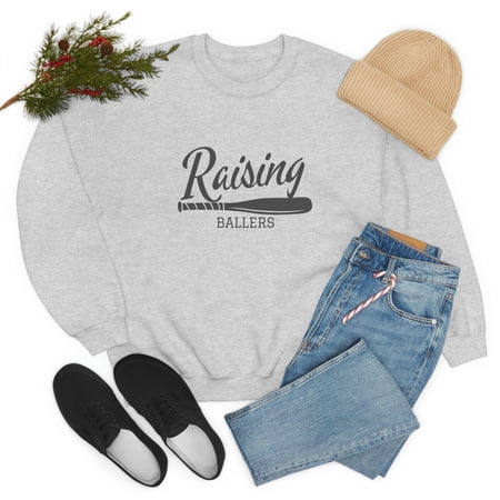 Raising Ballers, Baseball Mom Shirt, Mom Baseball Tee, Baseball Top for Mom, Baseball Season Shirt, Sports Mom Tee, Baseball Game Shirt