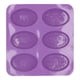 thumbnail image 4 of Molde de silicona, molde con patrón original de 6 cuadrículas, molde para jabón, molde para pasteles, eficiencia óptima, 4 of 12
