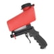 thumbnail image 1 of Pistola de chorro de arena neumática, pequeña máquina de chorro de arena portátil, herramienta de chorro de arena de 90 PSI, 1 of 14