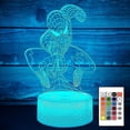 thumbnail image 3 of Spiderman Gift Night Light For Kids - 16 Colors Dimmable Spiderman Led Light With Remote & Smart Touch,bedroom Decorations Bedside Lamp - Spiderman To, 3 of 5