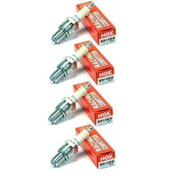 Ford MOTORCRAFT - Spark Plug (SP548) Set of 4 - Walmart.com